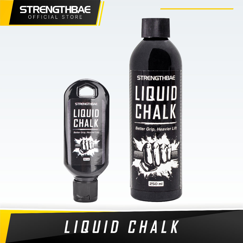 Jual Liquid Chalk STRENGTHBAE Kapur Cair Gym Magnesium Grip Lifting