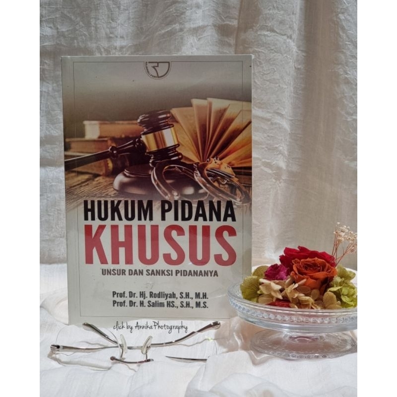 Jual HUKUM PIDANA KHUSUS UNSUR DAN SANKSI PIDANANYA. Buku Baru ...