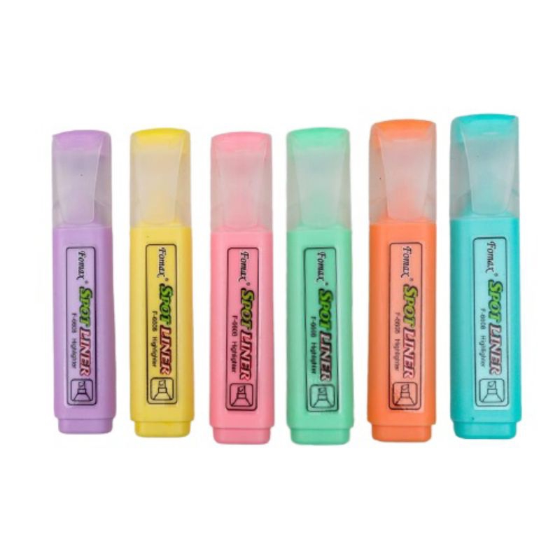 Jual Highliter Davis Warna Pastel F-6608-36 (PCS) | Shopee Indonesia
