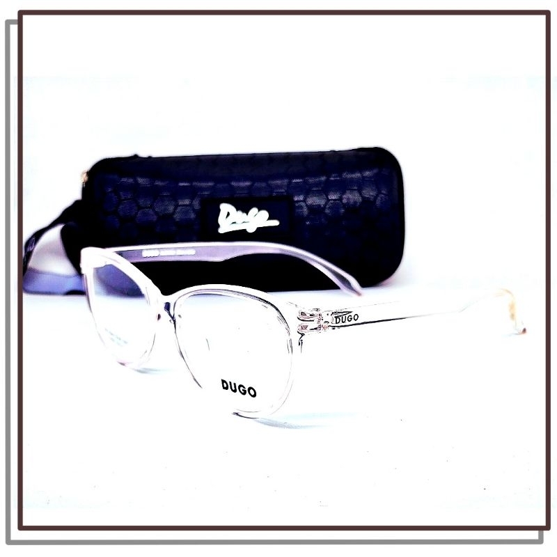 Jual FRAME KACAMATA PLASTIK DUGO 6051 Model Mata Kucing CAT EYE Keren ...