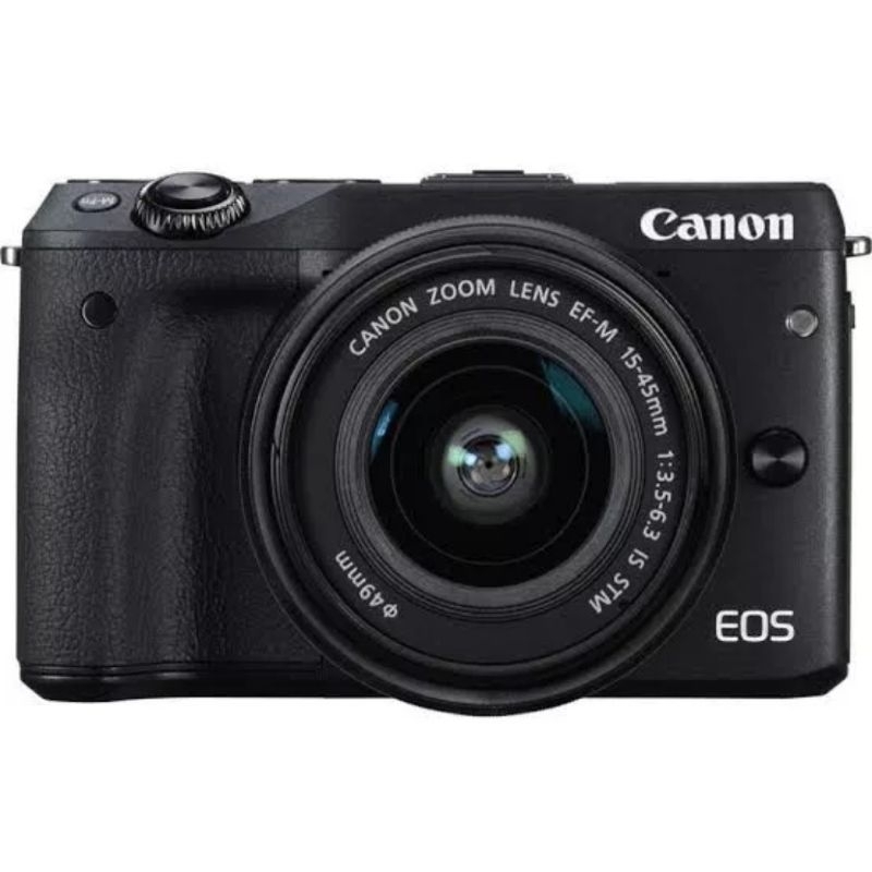 Jual CANON EOS M3 / CANON M3 KIT 15-45MM IS STM WIFI - PAKET Jual CANON EOS M3 / CANON M3 KIT 15-45MM IS STM WIFI - PAKET