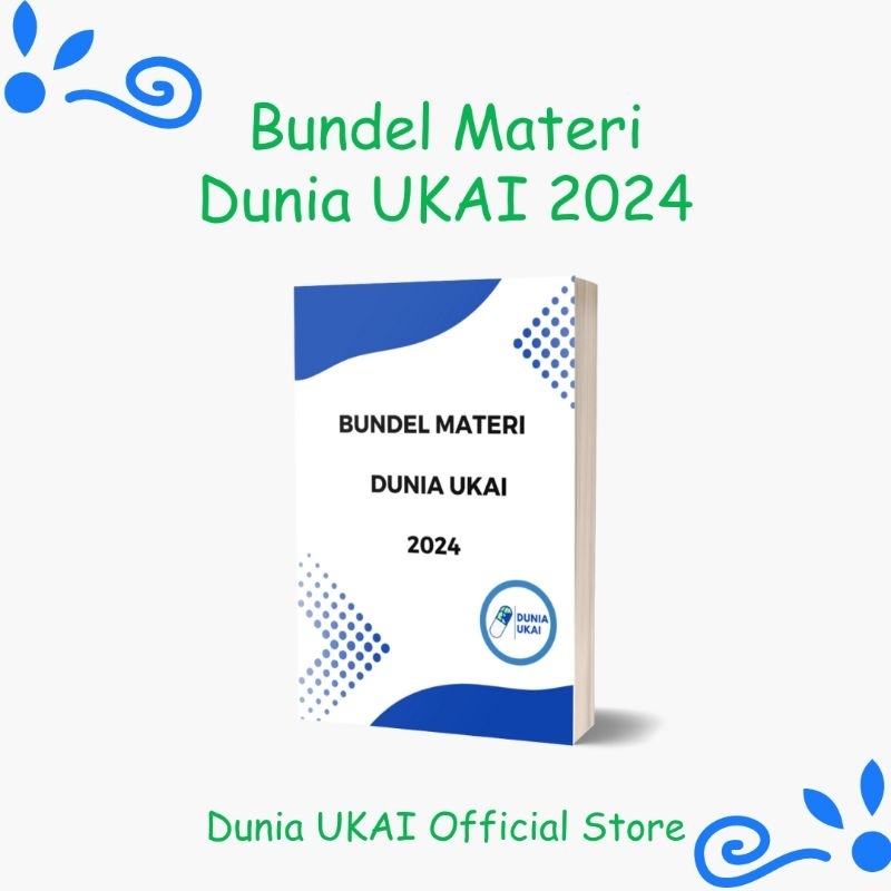 Jual Modul Belajar Dunia UKAI 2024 (Bundel Materi) | Shopee Indonesia