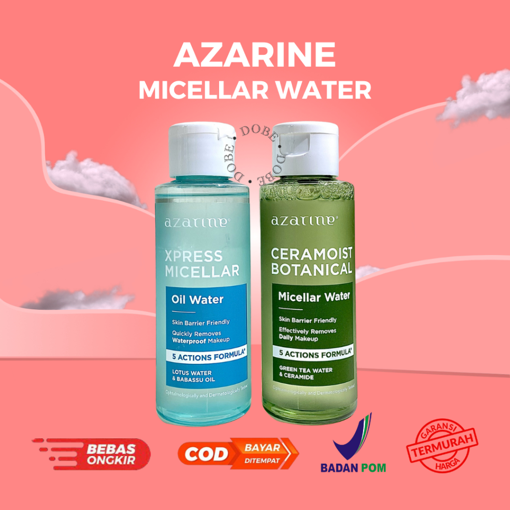 Jual AZARINE Micellar Wter | Shopee Indonesia