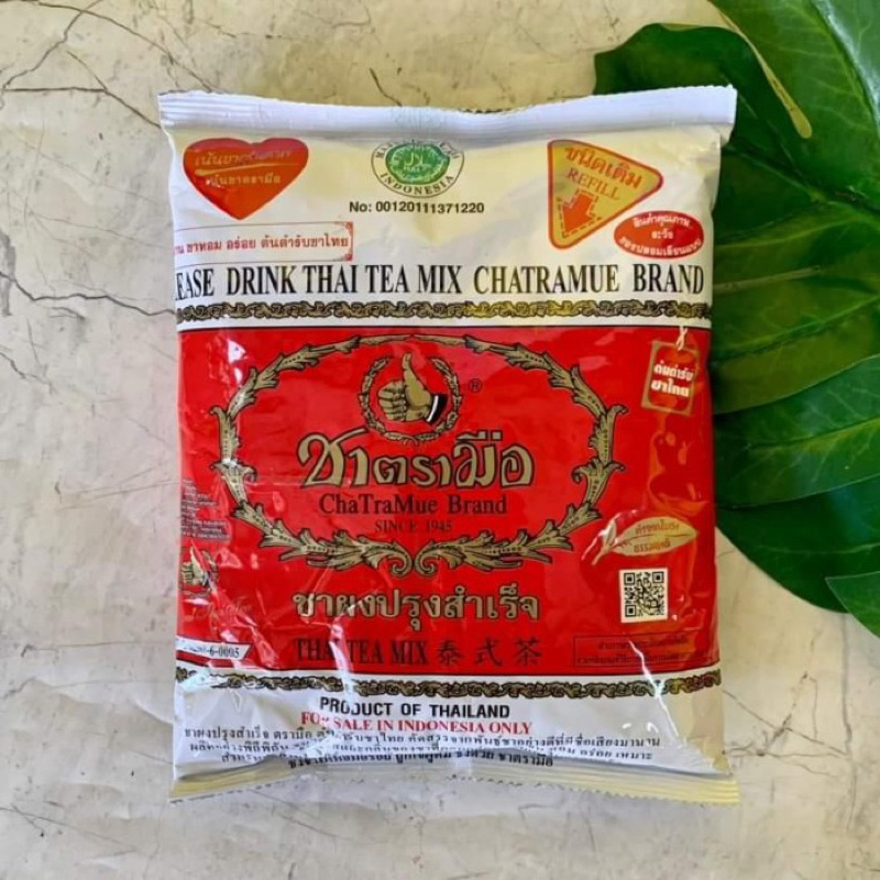 Jual Chatramue Brand Thai Tea 400gr | Shopee Indonesia