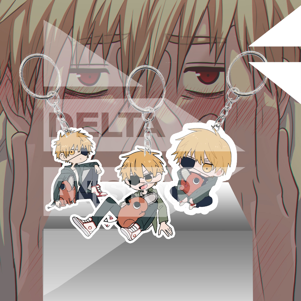 Jual Gantungan Kunci / Keychain / Gantungan HP - Chainsaw Man - Denji ...