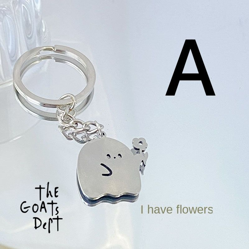 Jual The Goats Dept - The Ghost Casper Key Chain Original / tgd874 ...