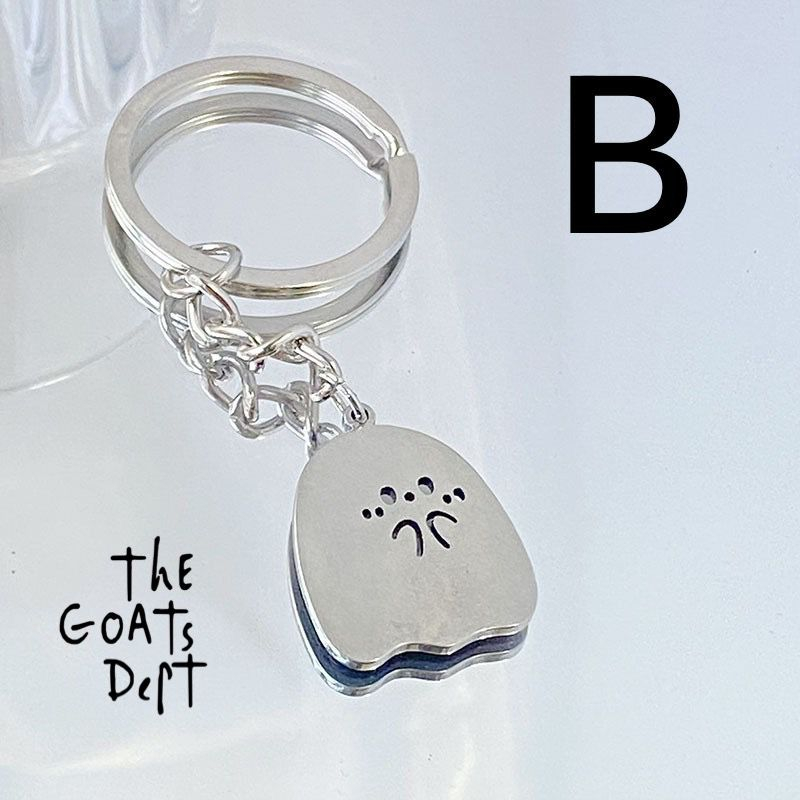 Jual The Goats Dept - The Ghost Casper Key Chain Original / tgd874 ...