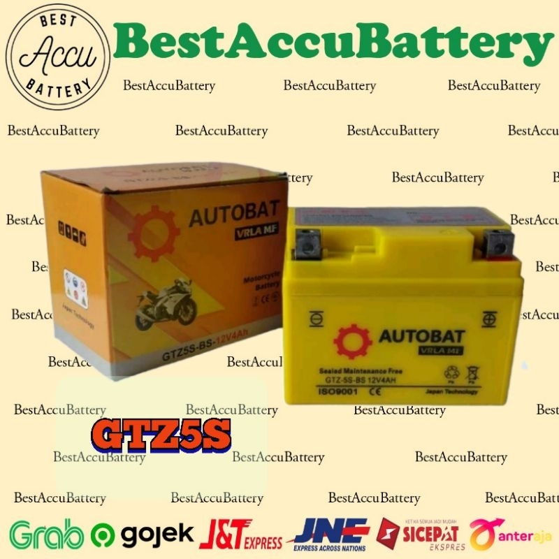 Jual Aki Motor Prima, CS1, Shadow 90, Absolute Revo GTZ5S MF Aki Kering