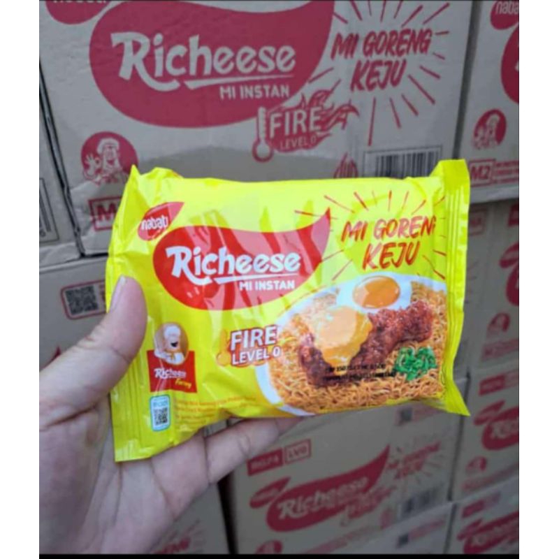 Jual Mie goreng Richeese level 0 | Shopee Indonesia