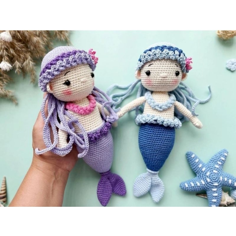 Jual Amigurumi crochet pdf pattern Rnata pola boneka rajut | Shopee ...