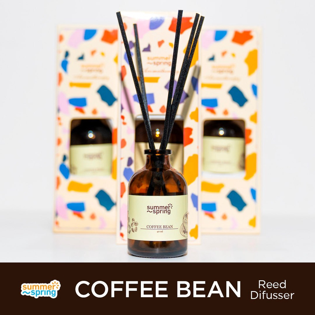Jual MABA | Reed Diffuser Coffe Bean - Summerspring Pengharum 30 ML ...