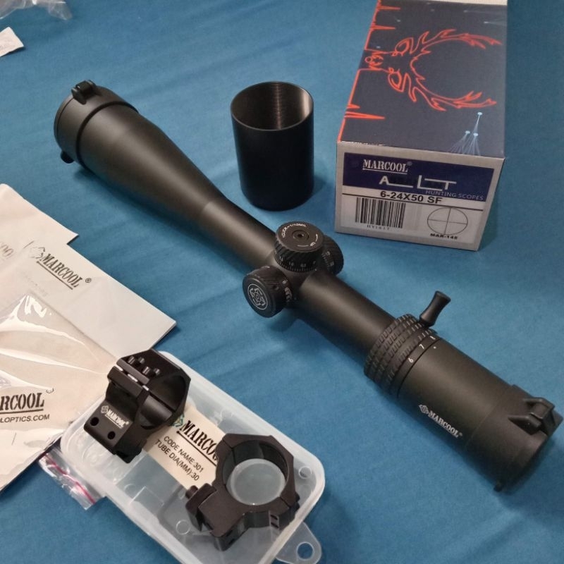 Jual Telescope marcool 6-24x50SF mar145 | Shopee Indonesia