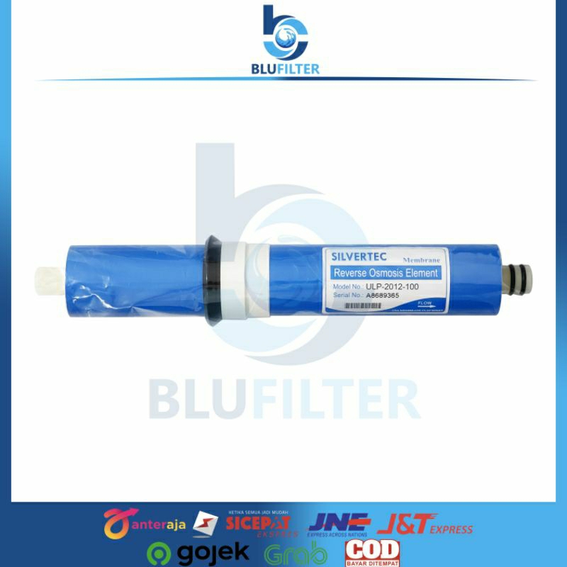 Jual MEMBRANE SILVERTEC 100 GPD / MEMBRAN RO ULP 2012 - 100 | Shopee ...