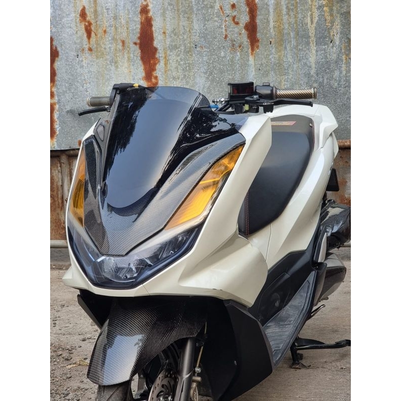 Jual Visor Honda PCX New 160 Tipe Standar Ceper. Windshield Pcx160 ...