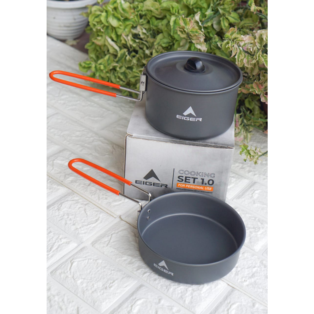 Jual NESTING EIGER COOKING SET 1.0 Art 7657 PERALATAN MASAK OUTDOOR