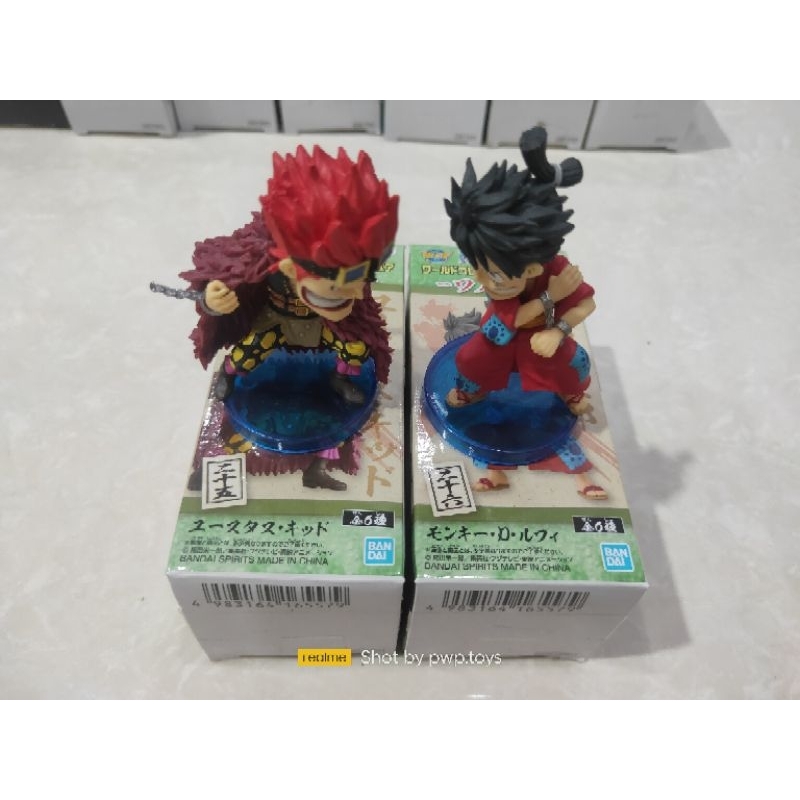 Jual WCF Wano Luffy & Kid Set | Shopee Indonesia