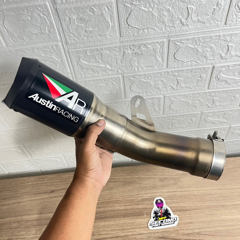 Jual knalpot austin racing gp1r original zx25r zx25rr zx4rr
