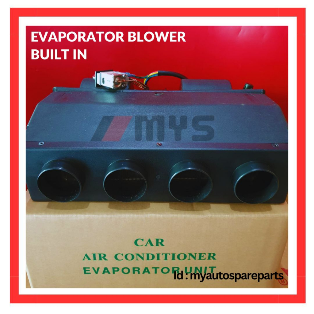 Jual UNIT EVAPORATOR BLOWER B-I Built In AC Mobil Universal BI | Shopee ...