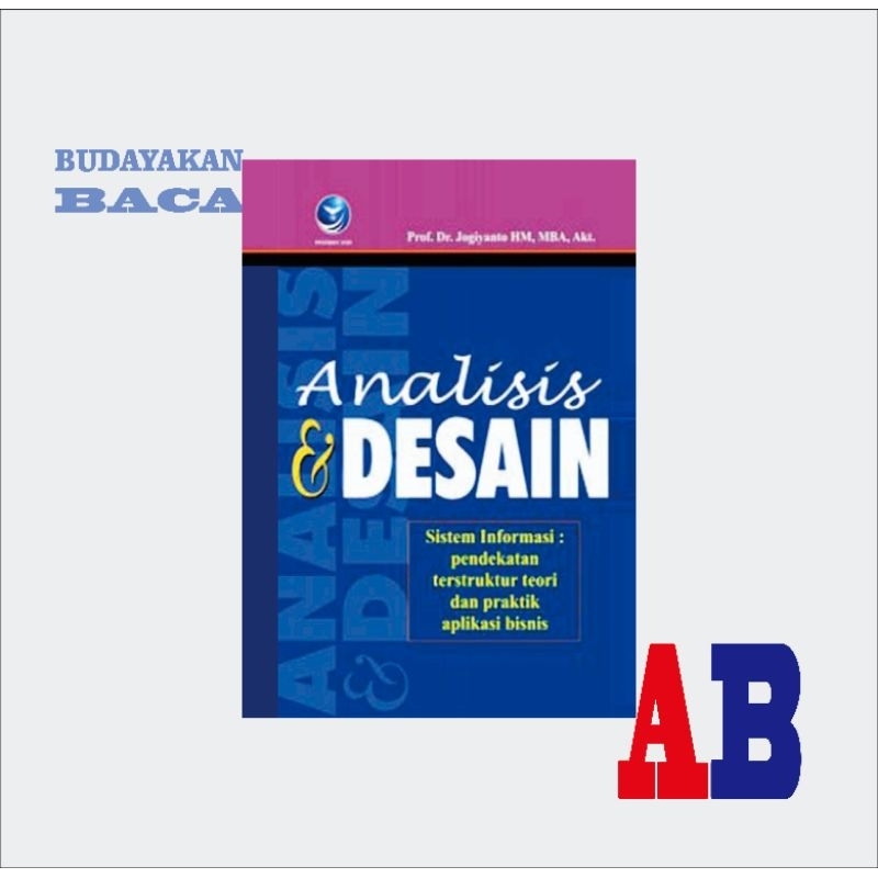 Jual Analisis & Desain Sistem Informasi : Pendekatan Terstruktur Teori ...