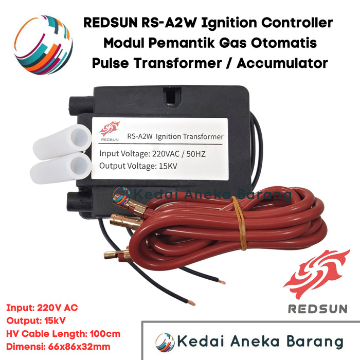 Jual Pemantik Ignition Igniter Controller Kompor Infrared Gas Burner ...