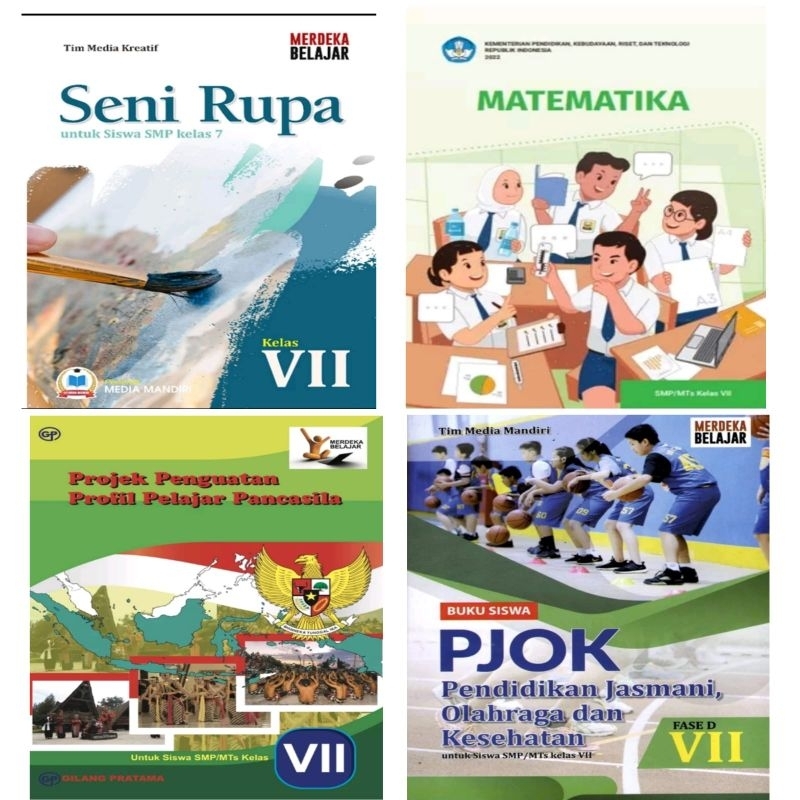 Jual BUKU SISWA SMP/MTS KELAS 7 KURIKULUM MERDEKA | Shopee Indonesia