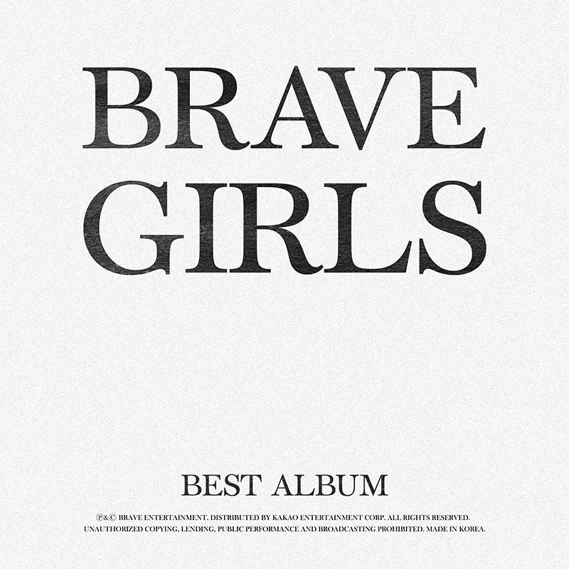 Jual [PO] Brave Girls - BRAVE GIRLS BEST ALBUM | Shopee Indonesia
