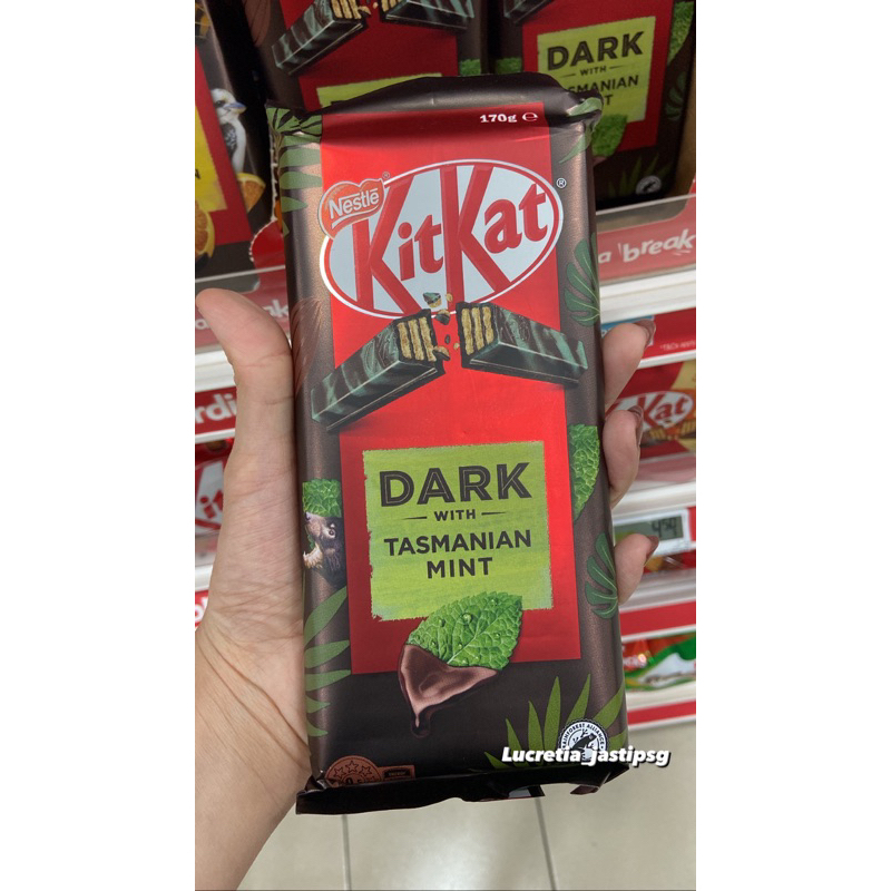 Jual KitKat Dark Tasmanian Mint Shopee Indonesia