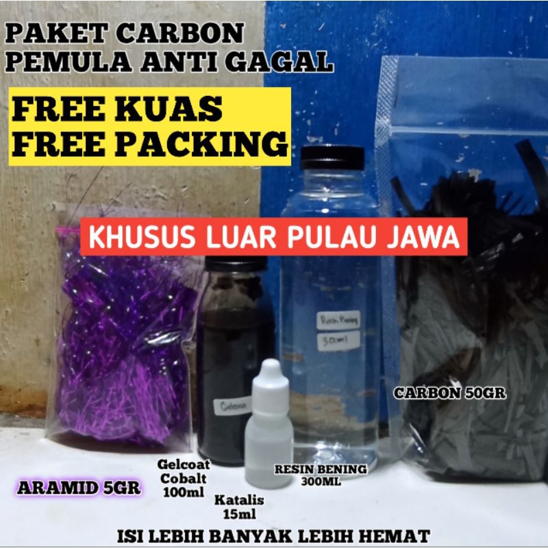 Jual Paket Carbon Forged Pemula Anti Gagal Khusus Luar Pulau Jawa Shopee Indonesia