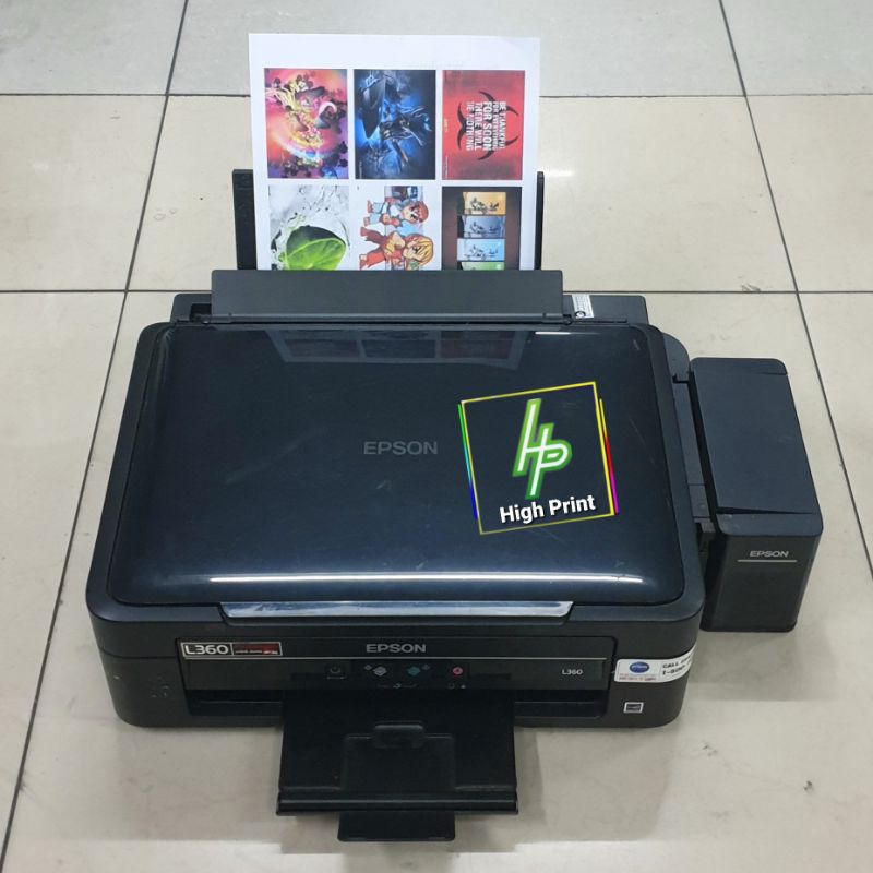Jual Printer Epson L360 Print Scan Copy Shopee Indonesia