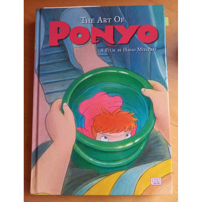 Jual Ponyo By Hayao Miyazaki Official Hardcover Shopee Indonesia