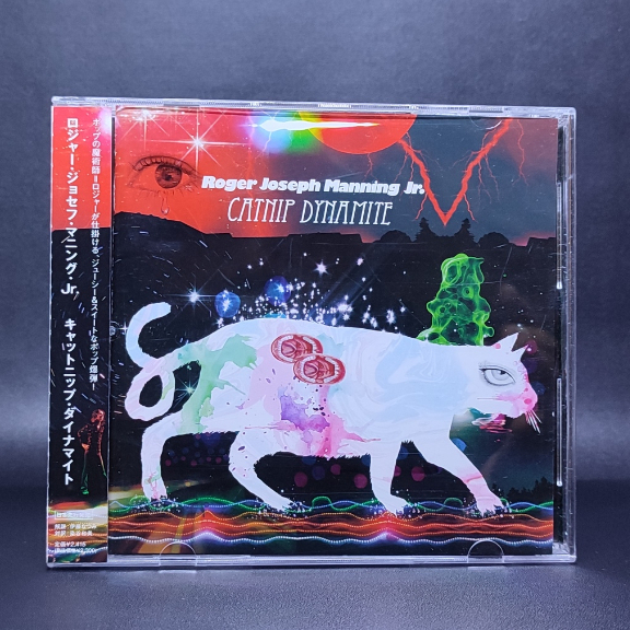 Jual CD ROGER JOSEPH MANNING JR CATNIP DYNAMITE IMPORT ( CD ORIGINAL