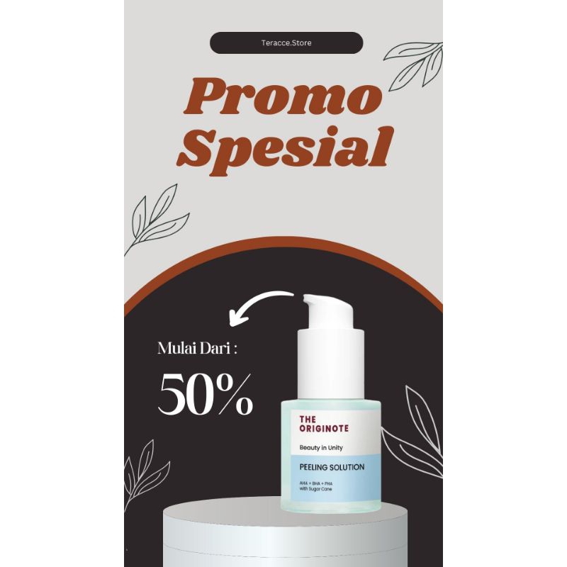 Jual [ Ready Stok ] The originote Peeling Solution Serum Serum Tetes