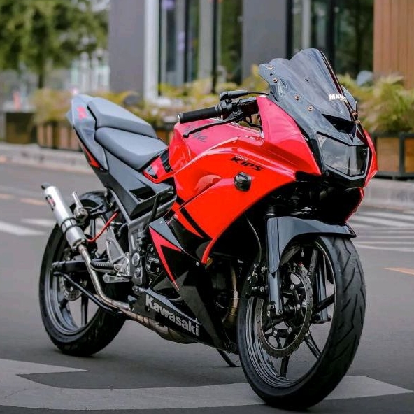 Jual striping lis sticker standar ORI kawasaki ninja RR 2012 standar ...