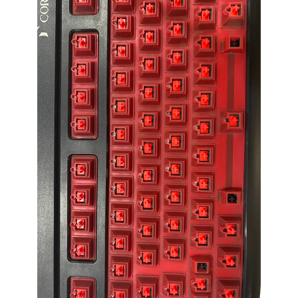 Jual Keyboard Corsair K68 red LED | Shopee Indonesia