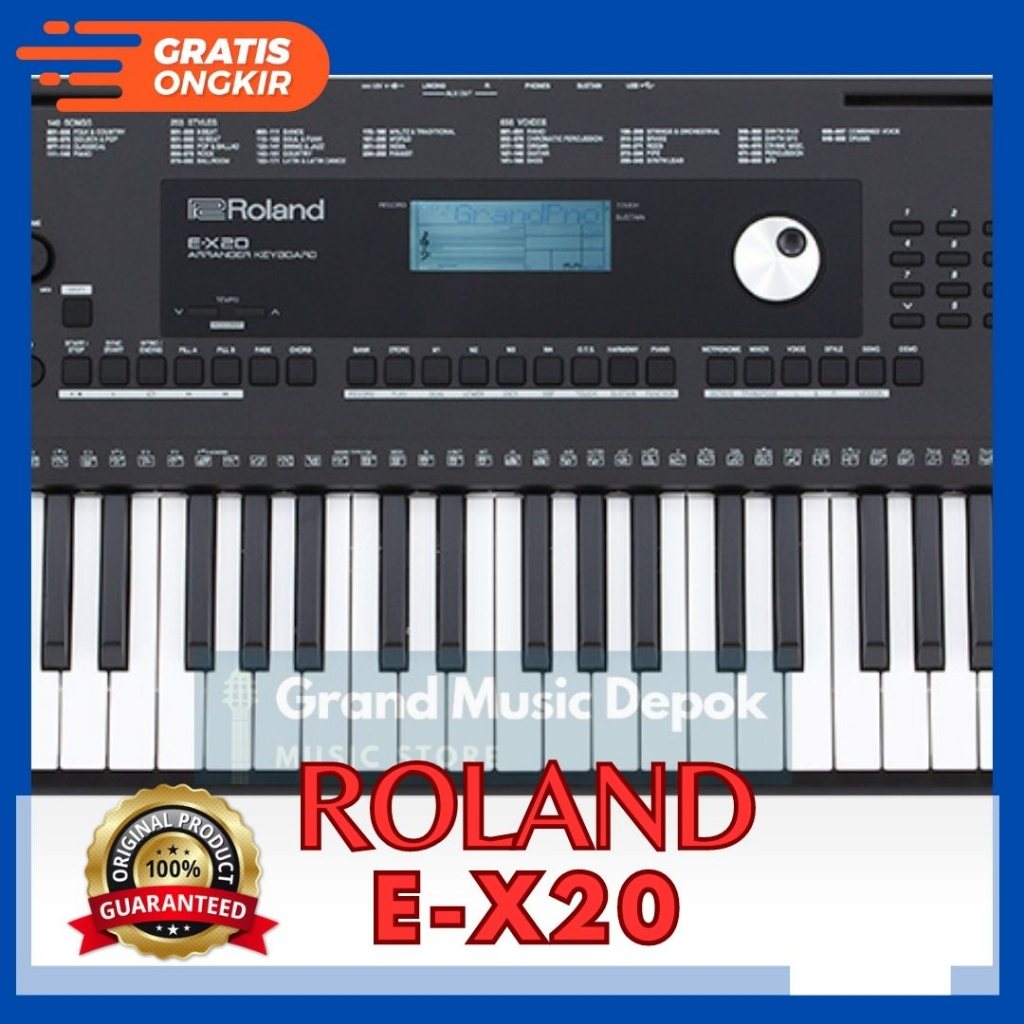 Jual Free Style Dangdut Roland E X20 Arranger Keyboard Ex20 Ex 20 Ex