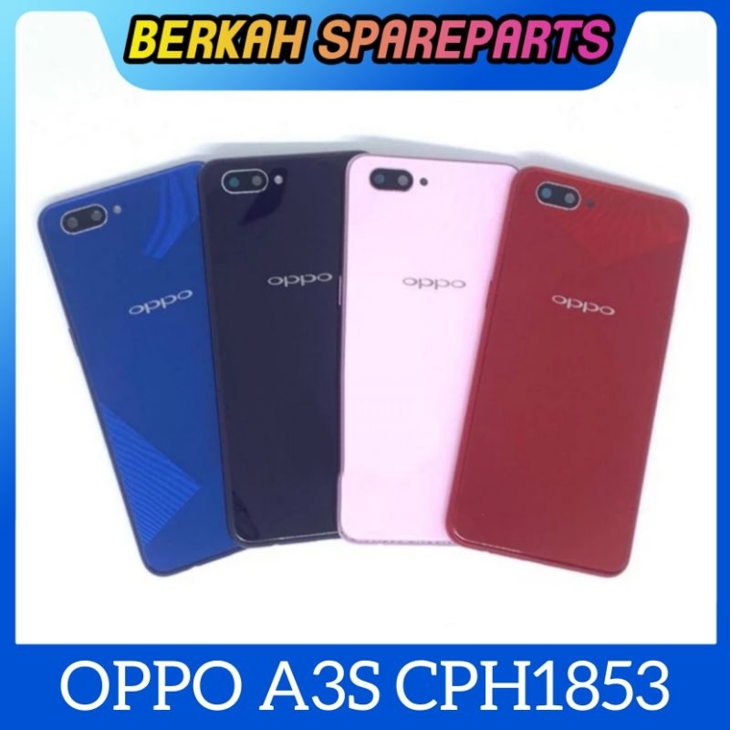 Jual BACKDOOR OPPO A3S CPH1853 BACK COVER CASING KESING TUTUP BELAKANG ...