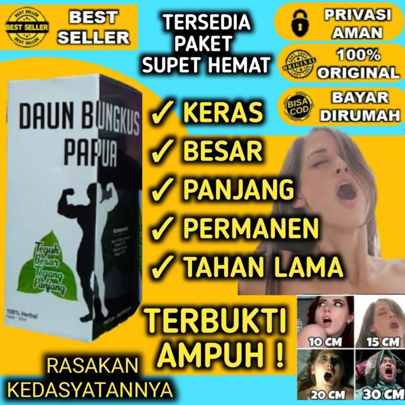 Jual Daun Bungkus Papua Asli Pembesar Kelamin Penis Mrp Kontol Besar Kuat Tahan Lama Oil Sex