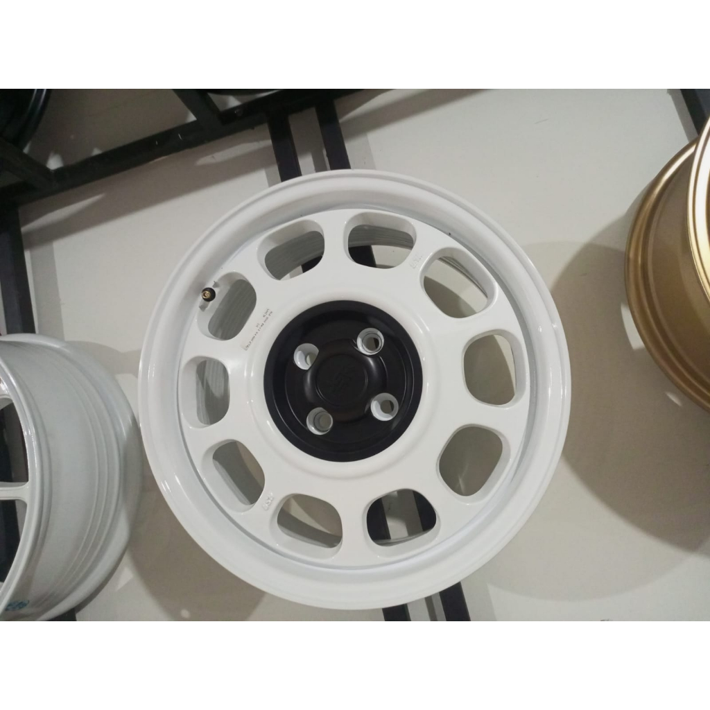 Jual velg hsr model klg r16 h4 white cocok ke brio ignis freed dll ...
