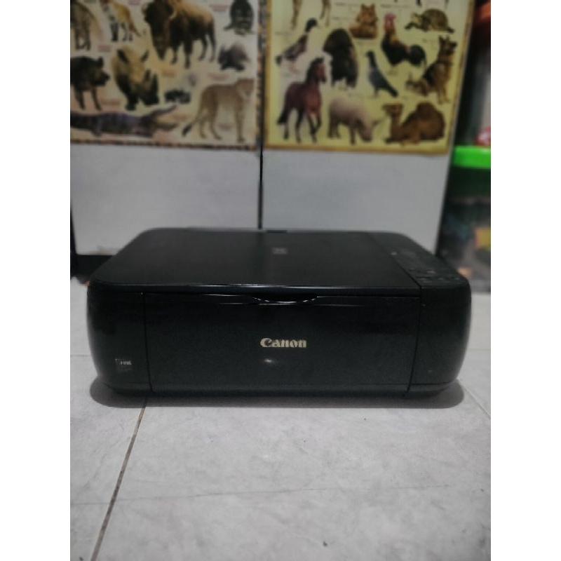 Jual PRINTER MURAH ALL IN ONE PRINT SCAN COPY CANON MP287 NOZZLE BAGUS SIAP PAKAI Shopee Indonesia