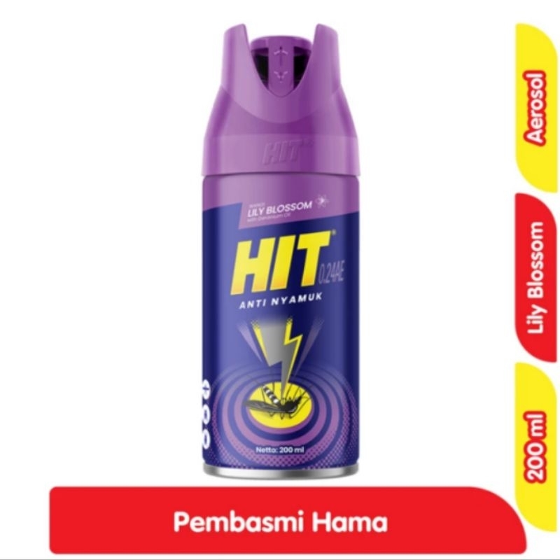 Jual HIT Obat Nyamuk Semprot 180 ml | Shopee Indonesia