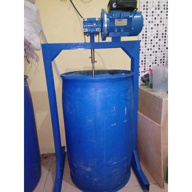 Mesin Mixer Sabun Cair 200 Liter Stainless - RajaDigital