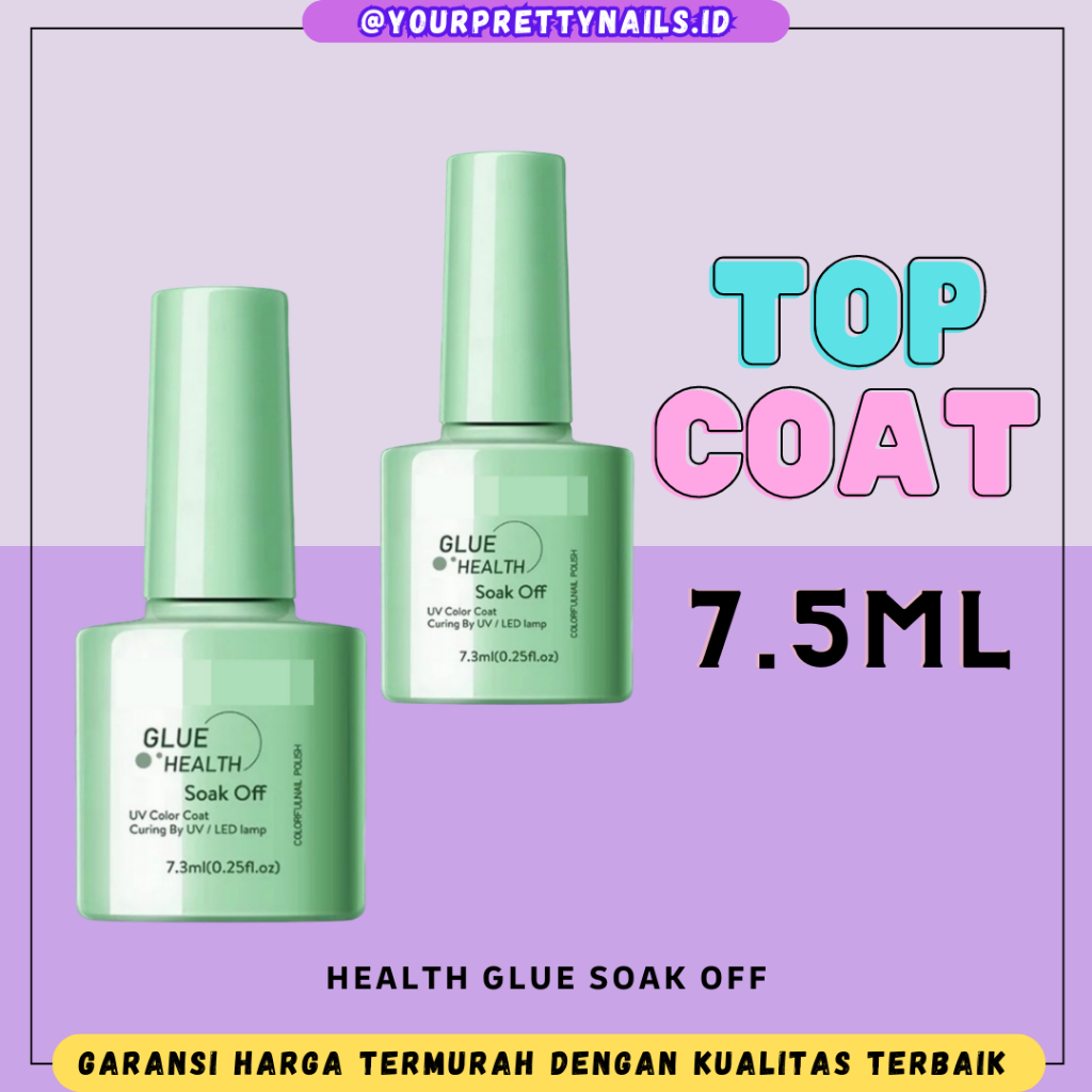 Jual CHARZIEG COAT BASE COAT TOP COAT MATTE COAT SOAK OFF 15 ML NAIL
