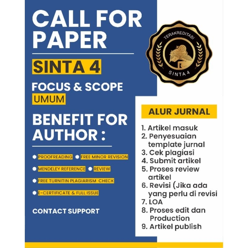Jual Asistensi Publikasi Jurnal Sinta 4 Hukum | Shopee Indonesia