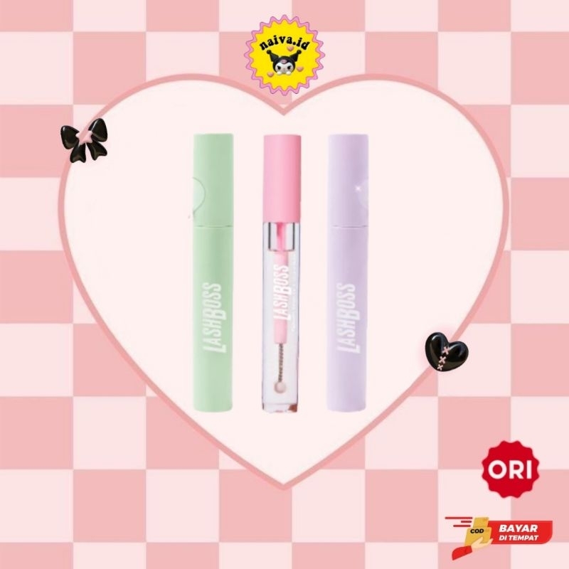 Jual [NEW] READY ️LASHBOSS LASH AND BROW SERUM PEMANJANG BULUMATA DAN