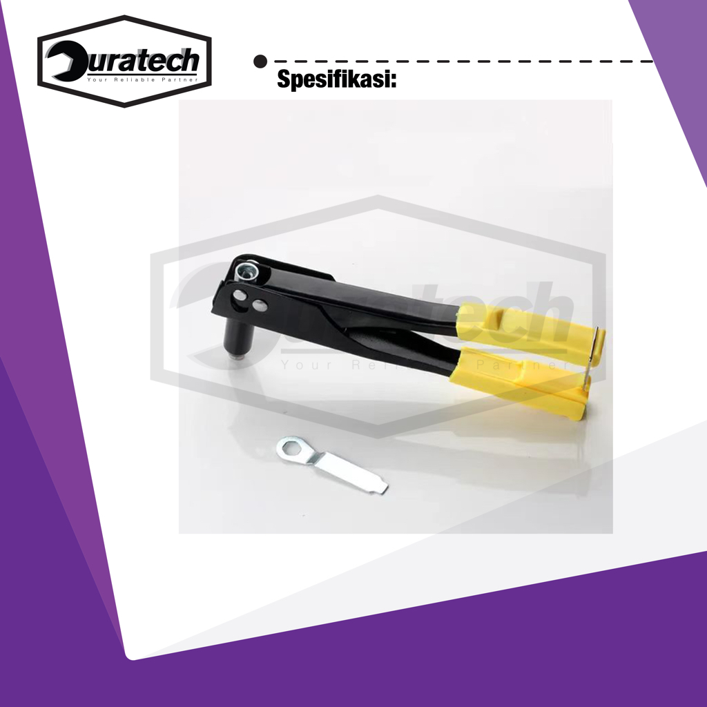 Jual Hand riveter tang rivet gun tembakan paku ripet 2.4 - 4.8mm tang ...