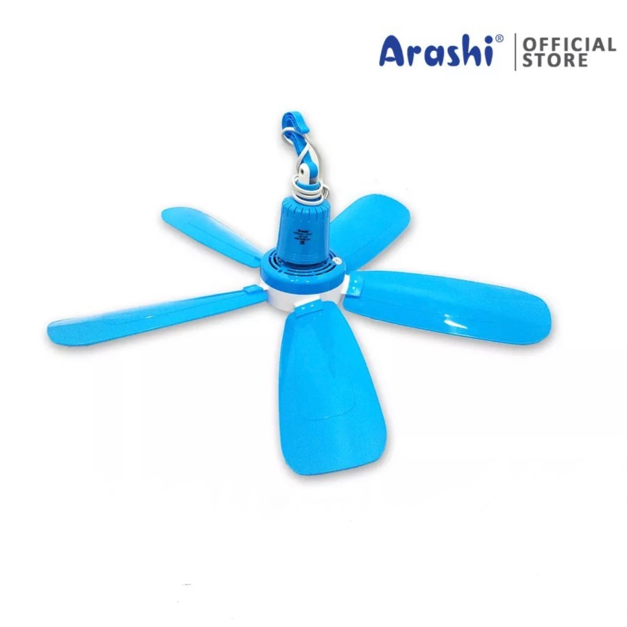 Jual Arashi Kipas Angin Gantung Helifan BHF05 45 WATT ( 5 Daun Kipas ...