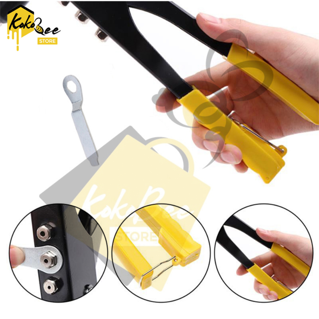 Jual Hand riverter paku rivet tangan gagang tang rivet ripet manual ...