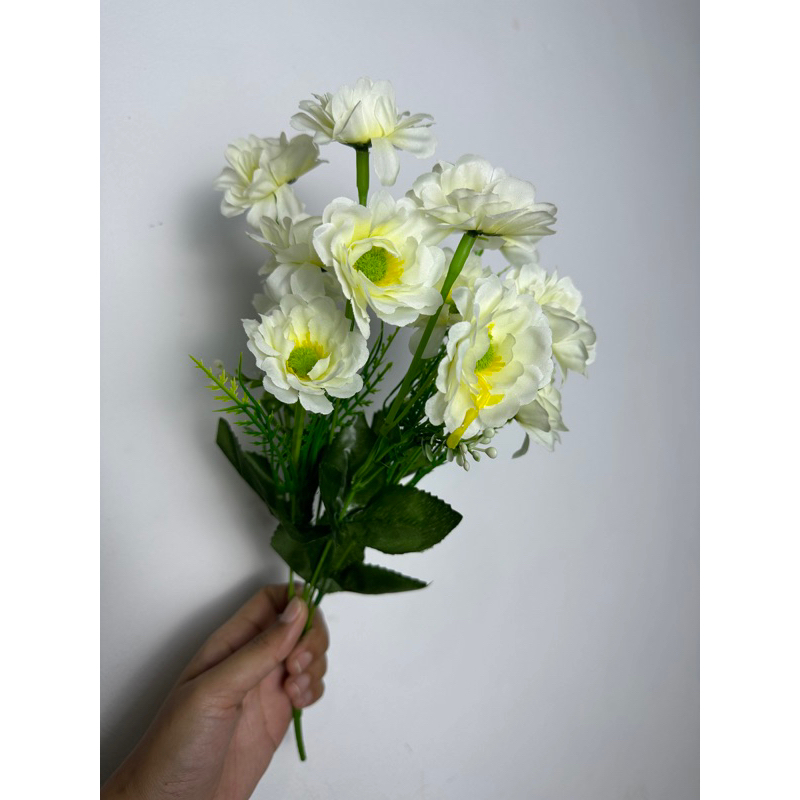 Jual BUNGA ARTIFICIAL AZALEA CABANG 6 | Shopee Indonesia