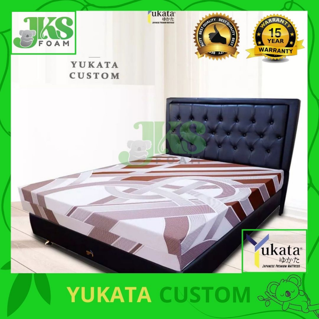 Jual KASUR BUSA INOAC TEBAL 15 CM YUKATA CUSTOM 100 ORIGINAL D 24 MATRAS KASUR