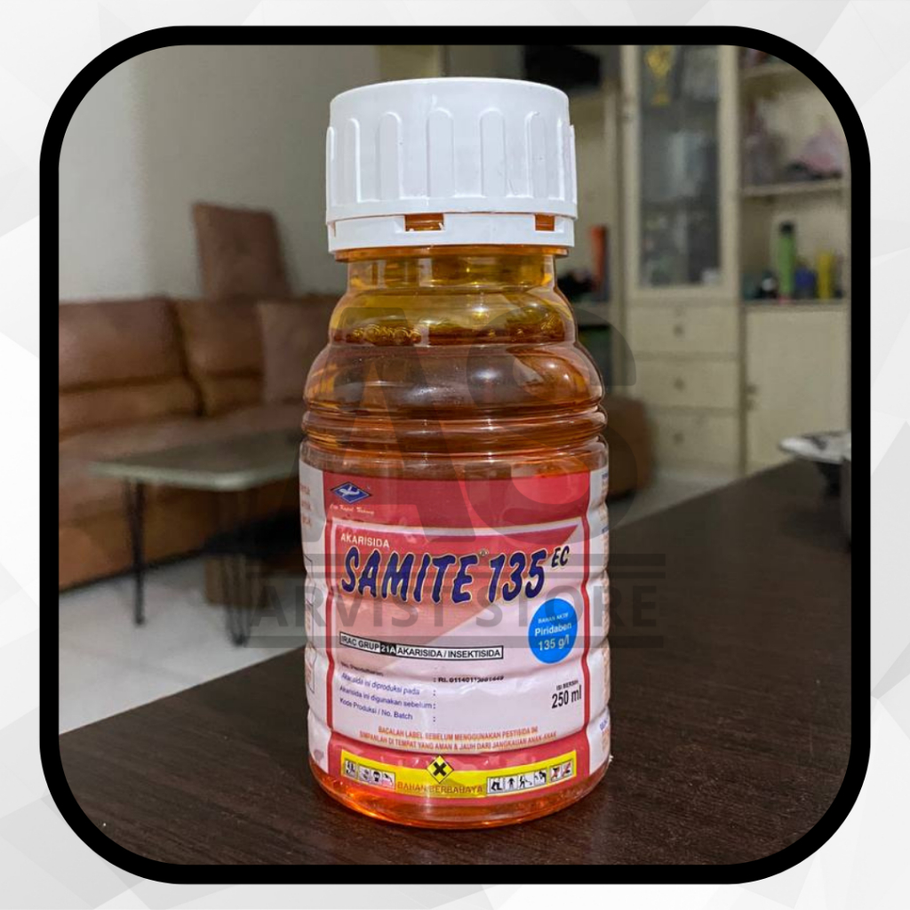 Jual Akarsida / Insektisida SAMITE 135 EC Kemasan Repack 10 / 20 / 30 ...